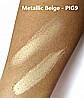 צללית מינרלית מינרז - גוון Metalic Beige E12
