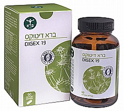ברא דיטוקס - DIGEX19 - כמוסות ברא דיטוקס - DIGEX19 - כמוסות