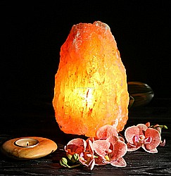 מנורת מלח - 4-6 ק"ג מנורת מלח - 4-6 ק"ג